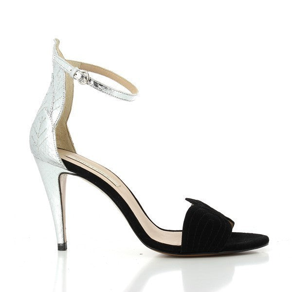 Pura Lopez AK182 BLACK-SILVER
