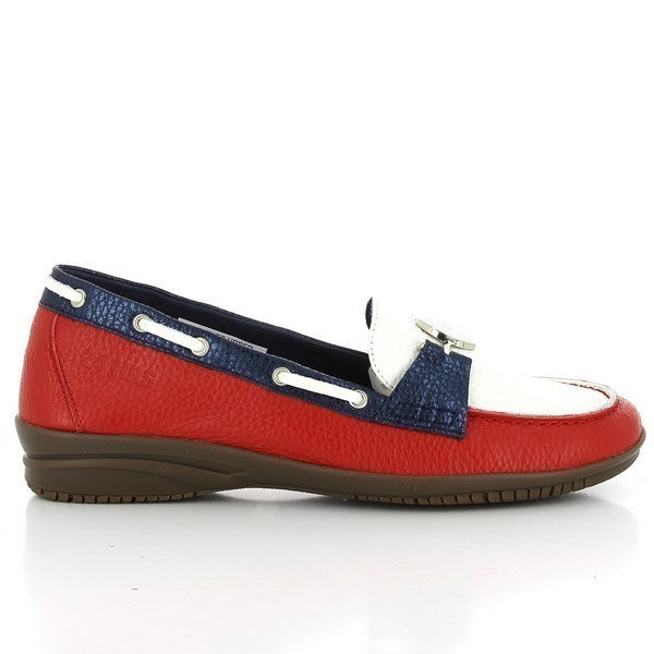 24 Hrs 23158 WHITE-RED