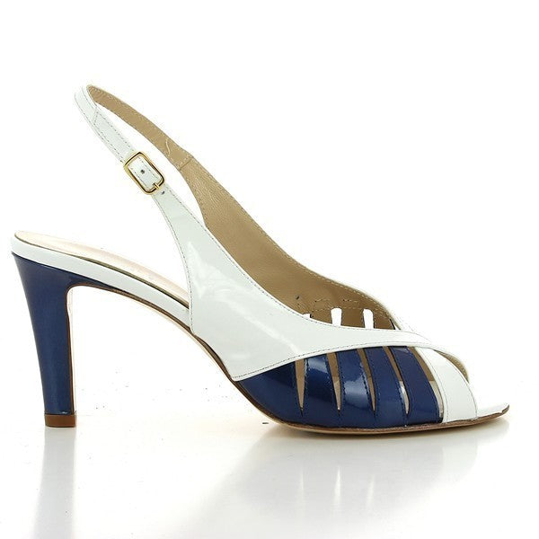 Amalfi CADETTO WHITE-NAVY