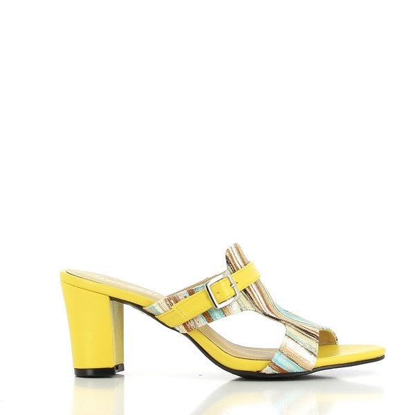 Dalessi PINTA YELLOW-MULT STRAPS