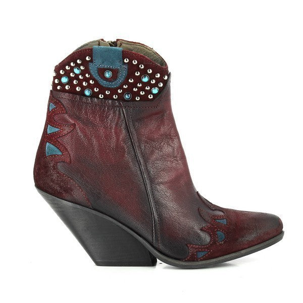 Forte W175324 BURGUNDY-BLUE