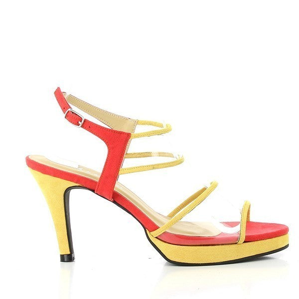 Lavish & Squalor LOLLY CORAL-YELLOW